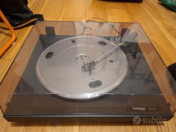 Thorens TD 158 completo smontato – per ricambi o r