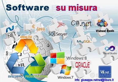 Programmatore informatico software gestionale