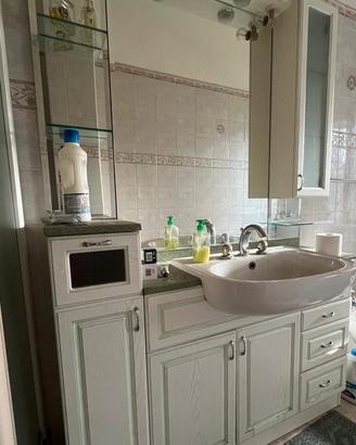 Mobile bagno completo con lavandino + specchiera