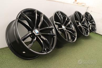Cerchi in lega BMW Serie 5 6 7 8 18 ORIGINALI