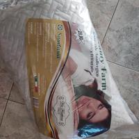 guanciale anallergico in Memory triturato cuscino