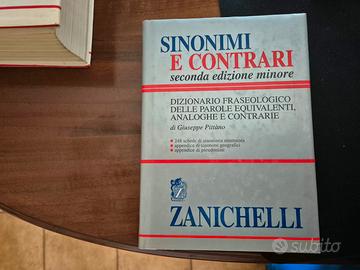SINONIMI E CONTRARI