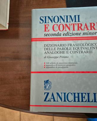 SINONIMI E CONTRARI
