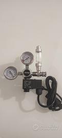 riduttore di pressione CO2 Nicrew