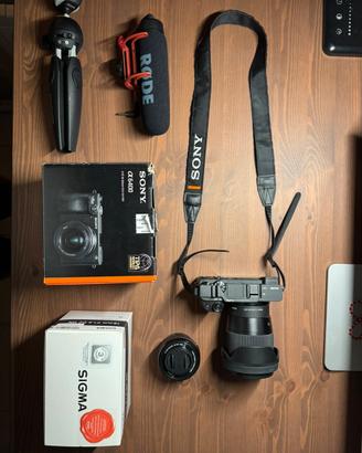 Sony Alpha 6400 / Sigma 16mm f1.4