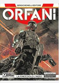 Albo fumetto Orfani Sergio Bonelli numero zero
