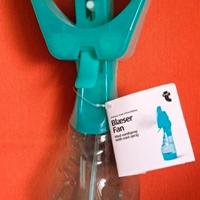 ventilatore a batteria  nuovo con nebulizzatore