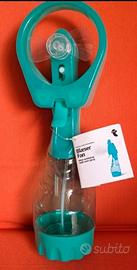 ventilatore a batteria  nuovo con nebulizzatore