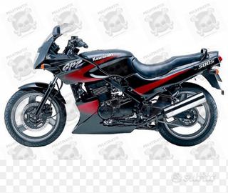 Kawasaki GPZ 500 s -' 00 - leggi bene -