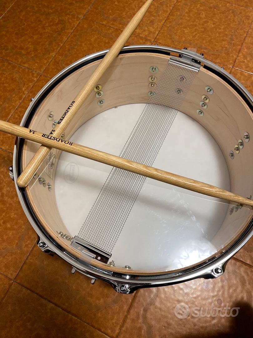 Tamburo +bacchette roadster 3A - Strumenti Musicali In vendita a Palermo