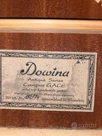 Chitarra artigianale Dowina Antique Series Campus