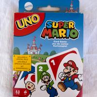 Carte UNO Super Mario Prezzo trattabile