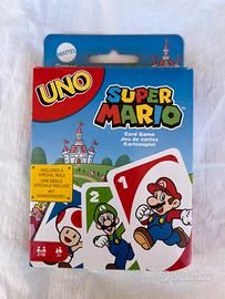 Carte UNO Super Mario Prezzo trattabile