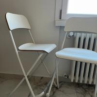 2 sgabelli  Ikea alti Franklin seduta 63 cm.