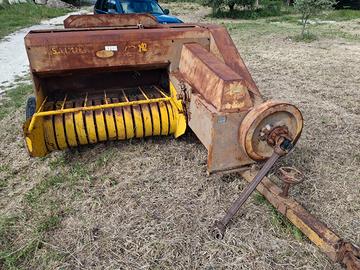 Imballatrice pressatrice