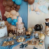 Allestimento battesimo o festa compleanno