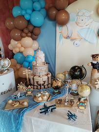 Allestimento battesimo o festa compleanno