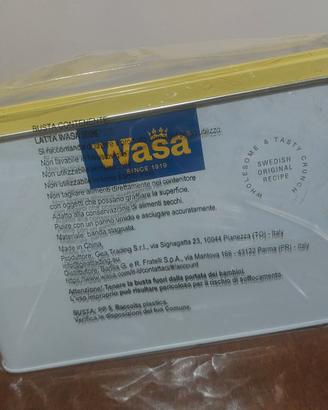 Contenitore originale Wasa