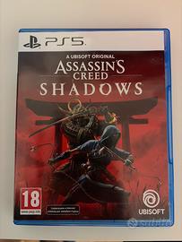 Gioco Ps5 assassin’s creed shadows