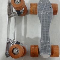 piastre x pattini a rotelle misura 40/41 atletica