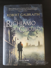 Robert Galbraith - il richiamo del cuculo