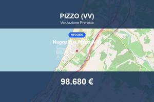 Immobile in asta di 158 m² a Pizzo