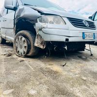 Volkswagen caddy 2007 incidente