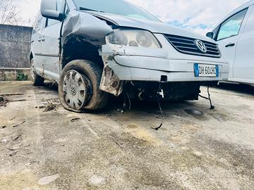 Volkswagen caddy 2007 incidente