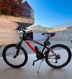 Bicicletta Mountain bike bambino fino a 12 anni