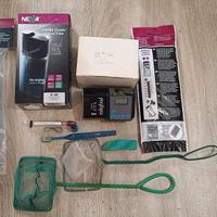 Lotto accessori acquario: Filtro Newa Duetto DJ100