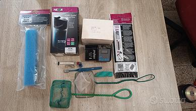 Lotto accessori acquario: Filtro Newa Duetto DJ100