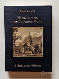 Libro "Niente vacanze per l'ispettore Morse"