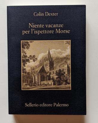 Libro "Niente vacanze per l'ispettore Morse"