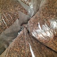 Gusci nocciola tritati stufa pellet 