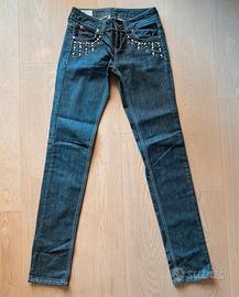 Jeans lunghi Fly Girl taglia 38.