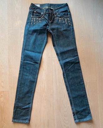 Jeans lunghi Fly Girl taglia 38.