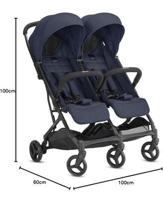 Passeggino Gemellare Twin Sketch.