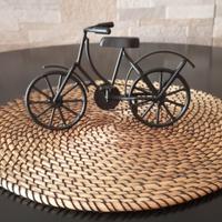 Bicicletta decorativa in metallo