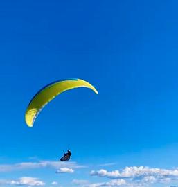 Vela Parapendio B avanzato