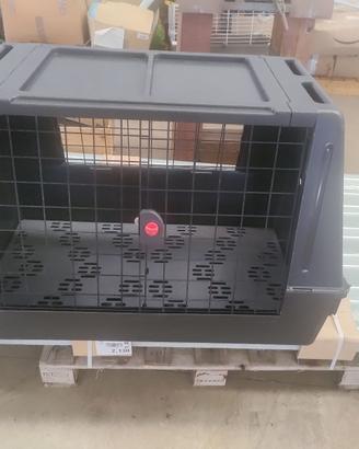Trasportino/Kennel Mis.: L 100 x P 60 x H 66