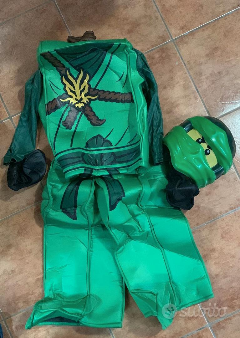 Lego Ninjago Costume Carnevale Lloyd 7-8 anni