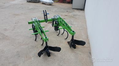 Vibrorincalzatore Weeder a 2 elementi per trattore