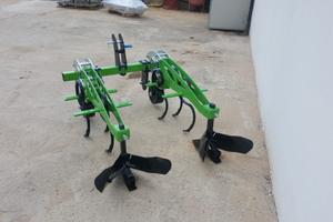 Vibrorincalzatore Weeder a 2 elementi per trattore