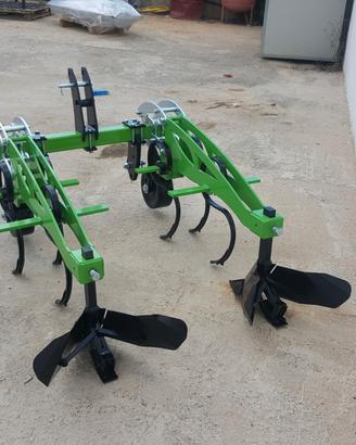 Vibrorincalzatore Weeder a 2 elementi per trattore