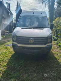 Volkswagen crafter da nazionalizzare 2013