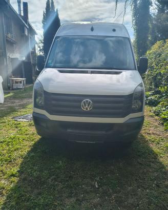 Volkswagen crafter da nazionalizzare 2013