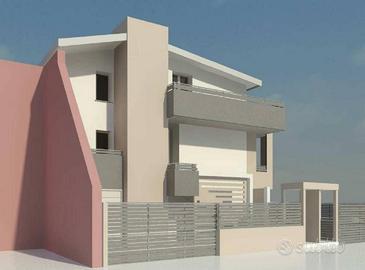 Moderno appartamento al piano terra in posizione t