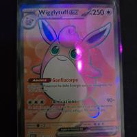 Carta Pokemon - Wigglituff ex