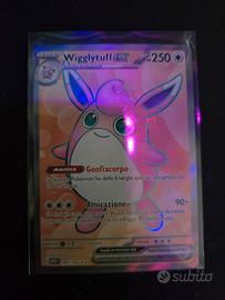 Carta Pokemon - Wigglituff ex
