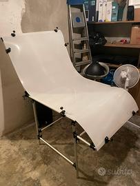 Tavolo professionale per fotografia Still Life